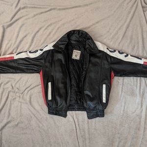 Wilda USA leather jacket